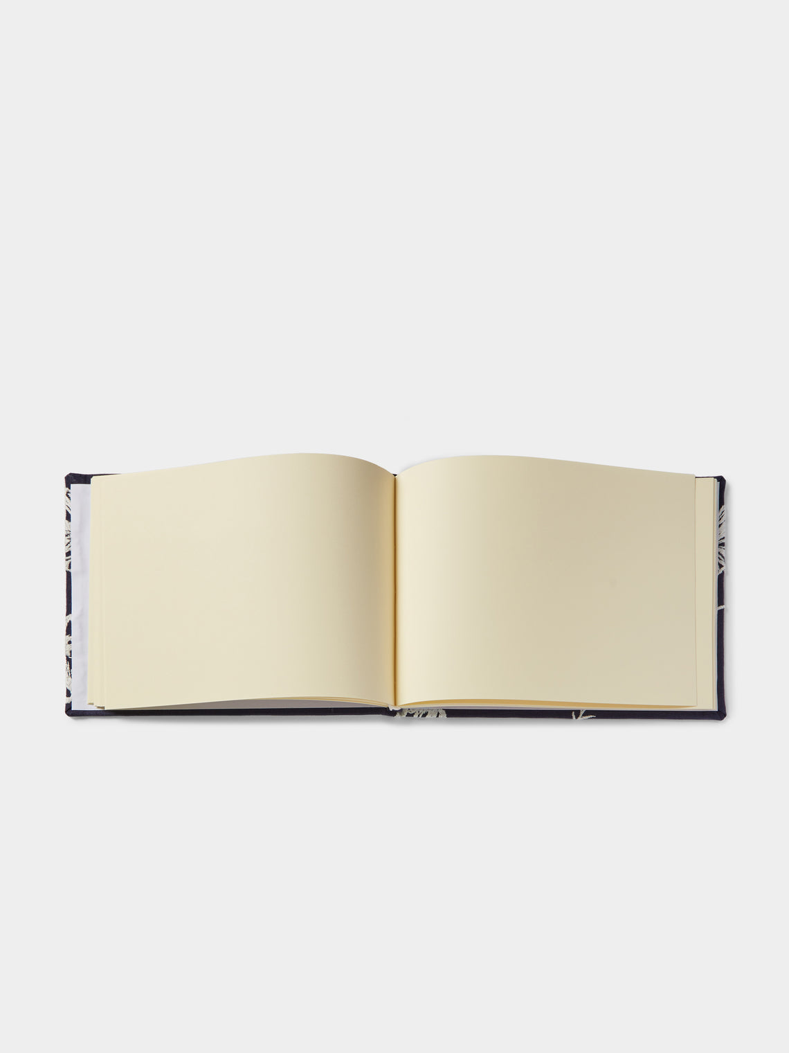 Cosmo Embroidered Linen Guest Book