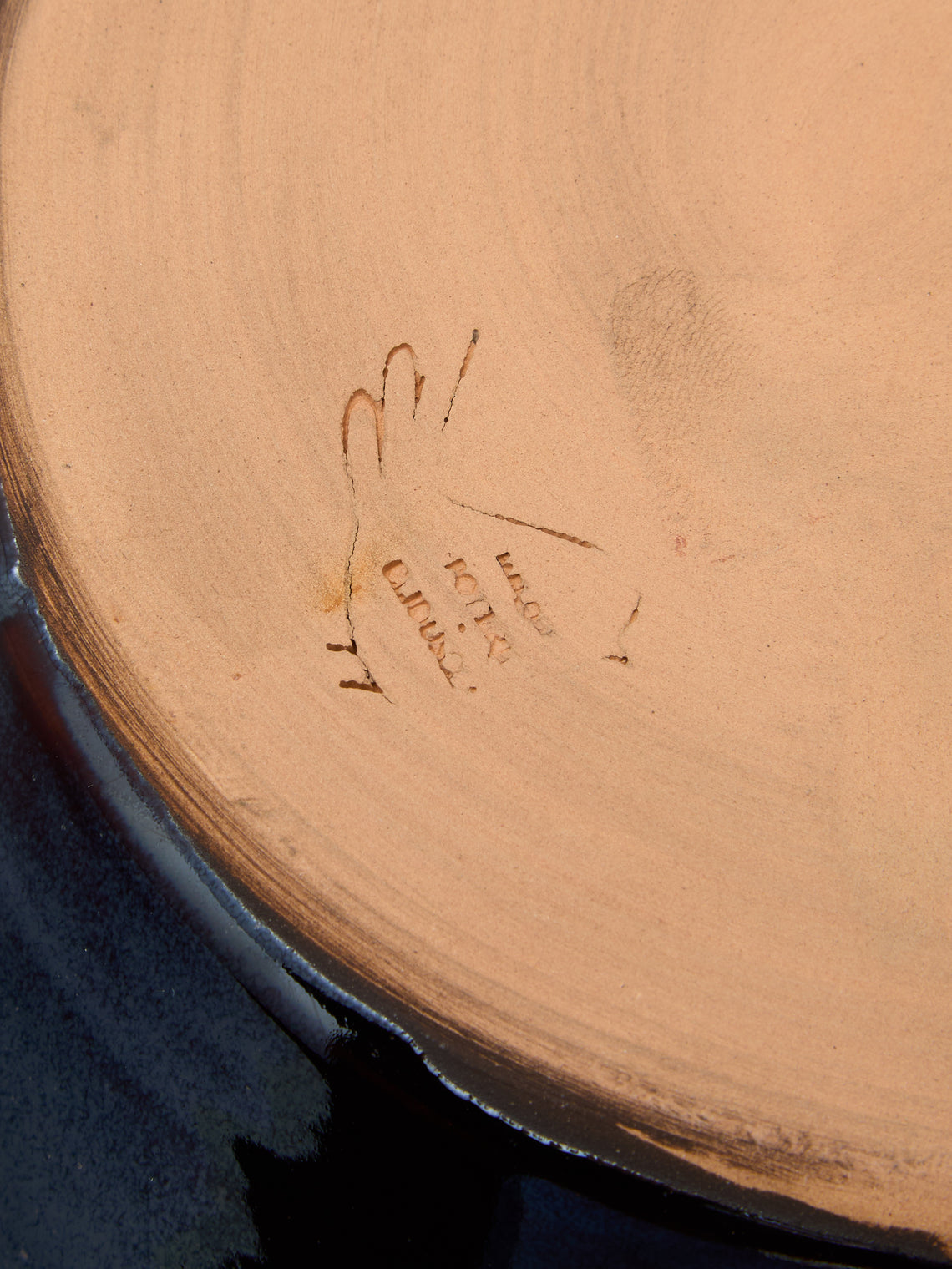 Poterie de Cliousclat - Hand-Marbled Slipware Mixing Bowl - Yellow - ABASK