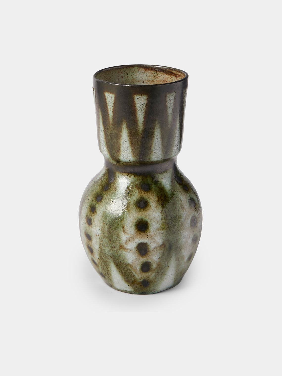 Antique and Vintage - 1950s Robert Picault Ceramic Vase (9in/22.5cm) - Multiple - ABASK - 