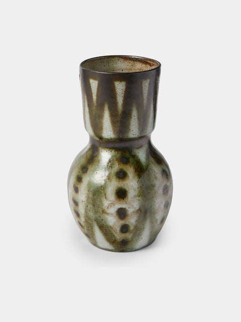 Antique and Vintage - 1950s Robert Picault Ceramic Vase (9in/22.5cm) - Multiple - ABASK - 