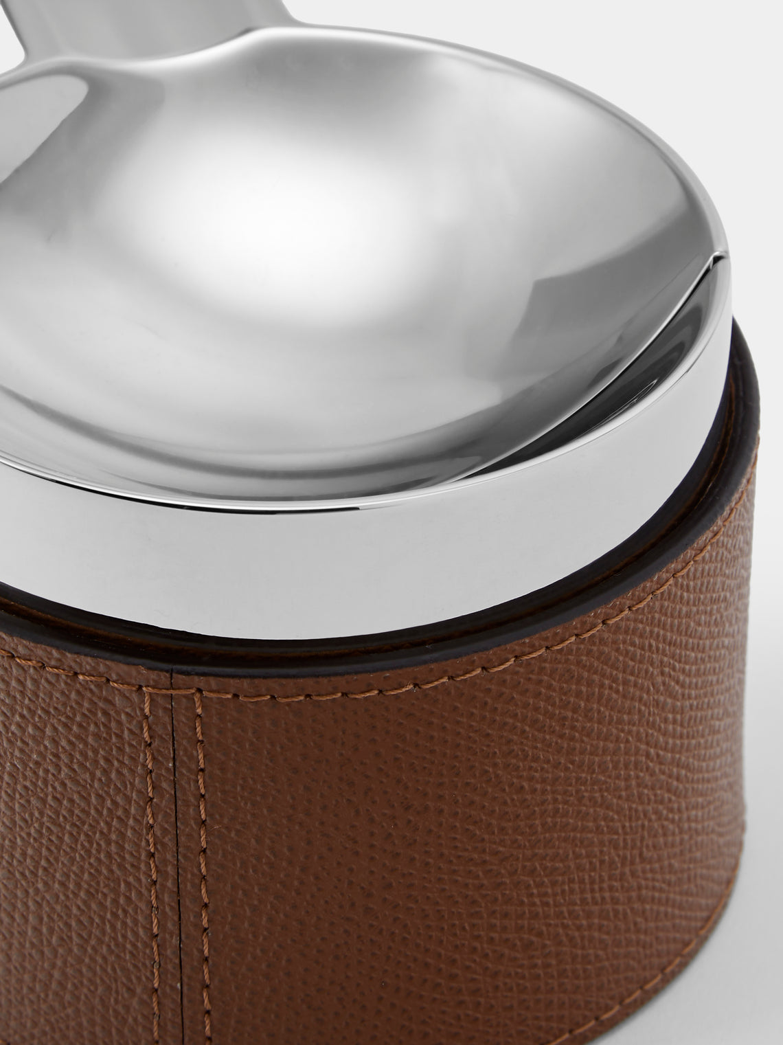 Giobagnara - Colorado Leather Ashtray - Brown - ABASK