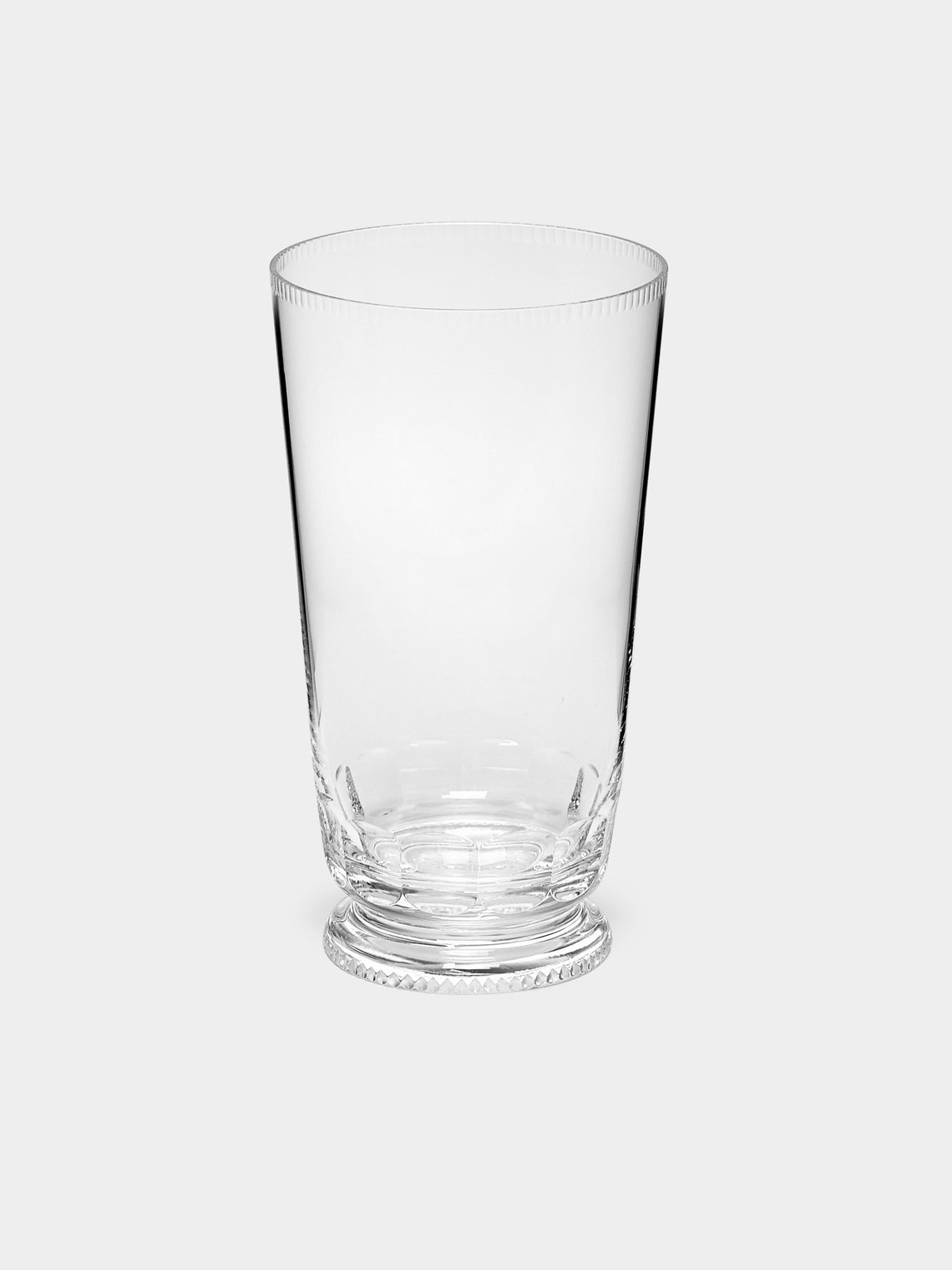 Moser - Mozart Hand-Blown Crystal Water Glass (Set of 2) - Clear - ABASK - 