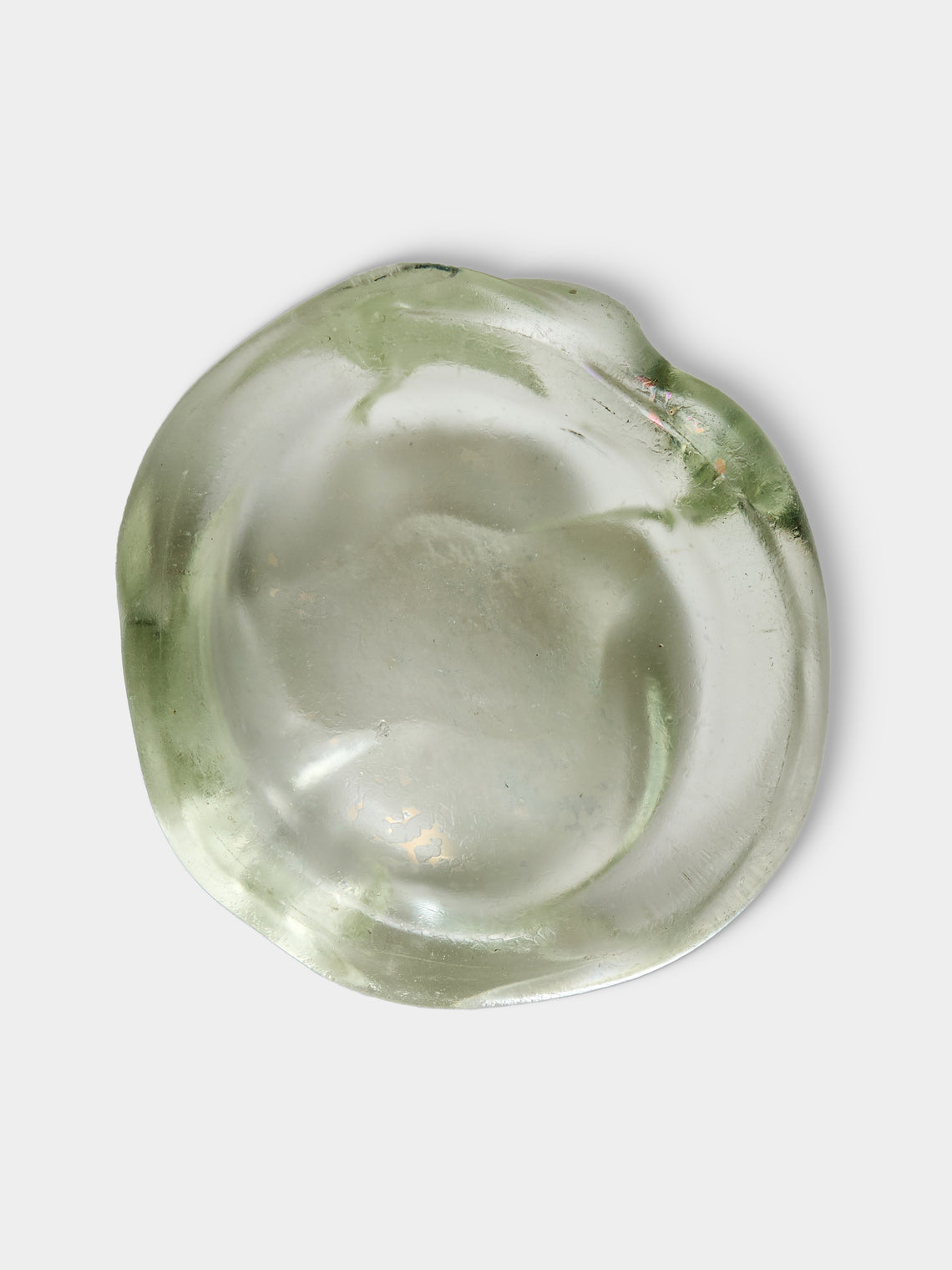 Antique and Vintage - 1940s Seguso Murano Glass Ashtray - Clear - ABASK