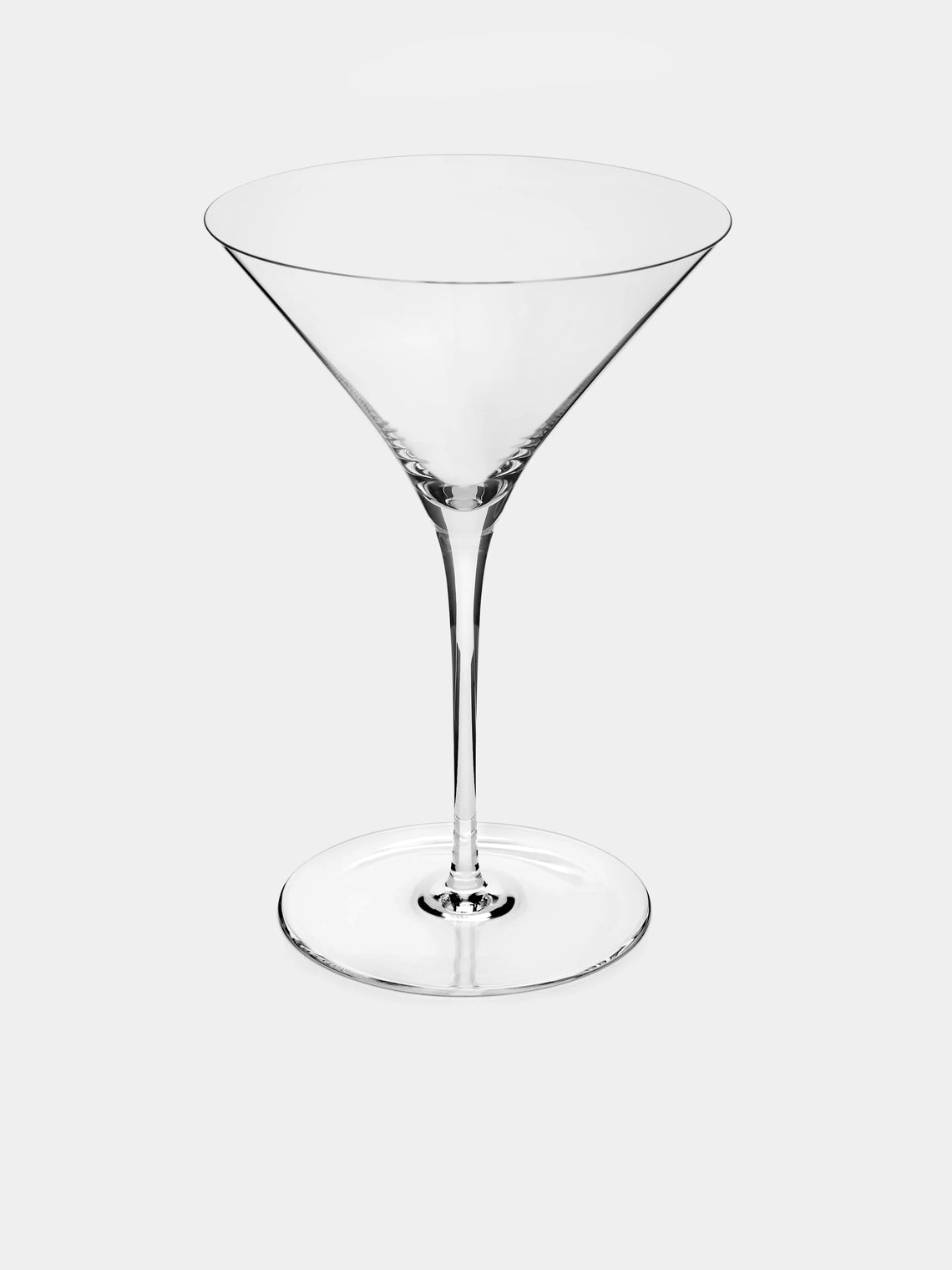 Lobmeyr - | Set of 2 | Ambassador Crystal Martini Glasses - Clear - ABASK - 