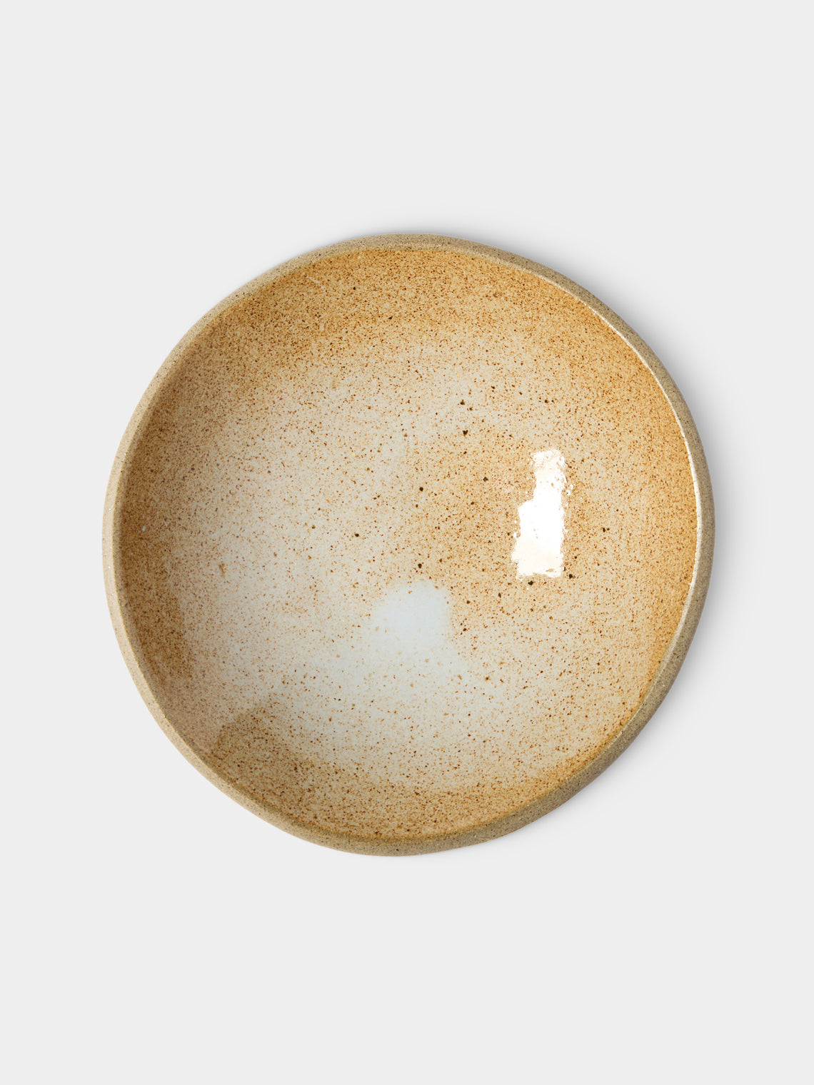 Hana Karim Studio - Hand-Built Stoneware Tapas Bowls (Set of 4) - Cream - ABASK