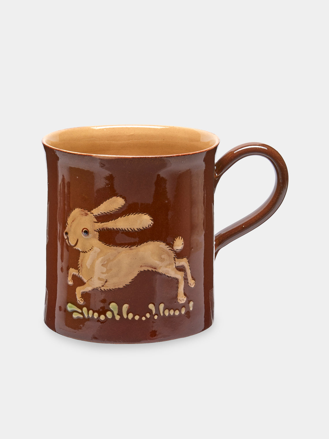 Poterie d’Évires - Animals Hand-Painted Ceramic Mugs (Set of 6) - Multiple - ABASK