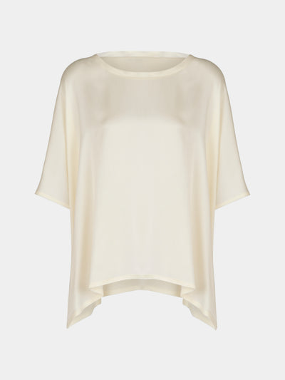Dusan - Easy Silk T-Shirt | One Size -  - ABASK - 