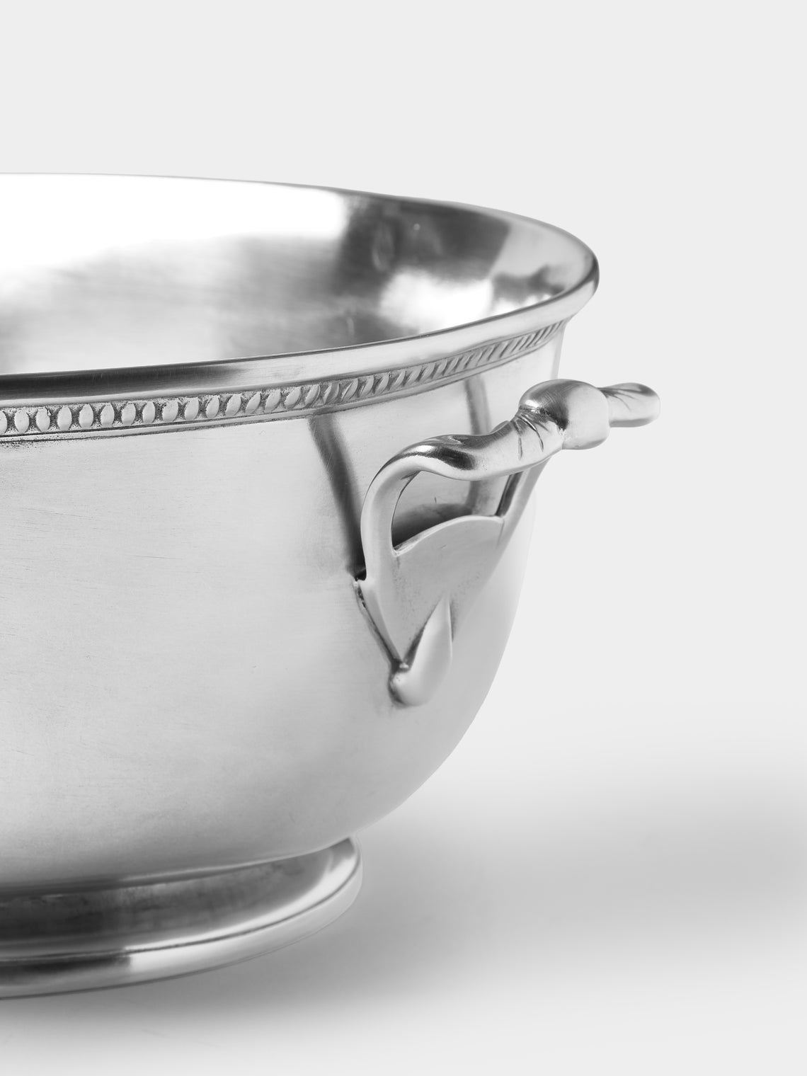 Cosi Tabellini - Pewter 8-Bottle Ice Bucket - Silver - ABASK