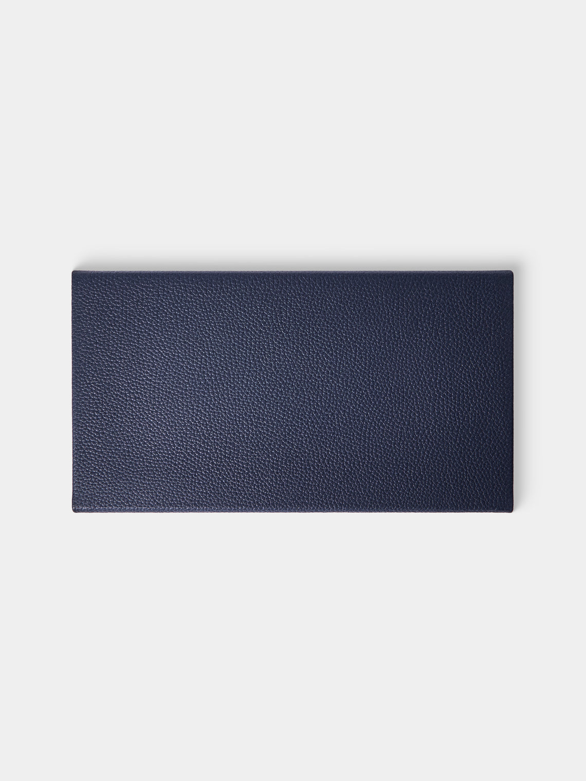Belotier - Leather Booklet Backgammon Set - Navy - ABASK