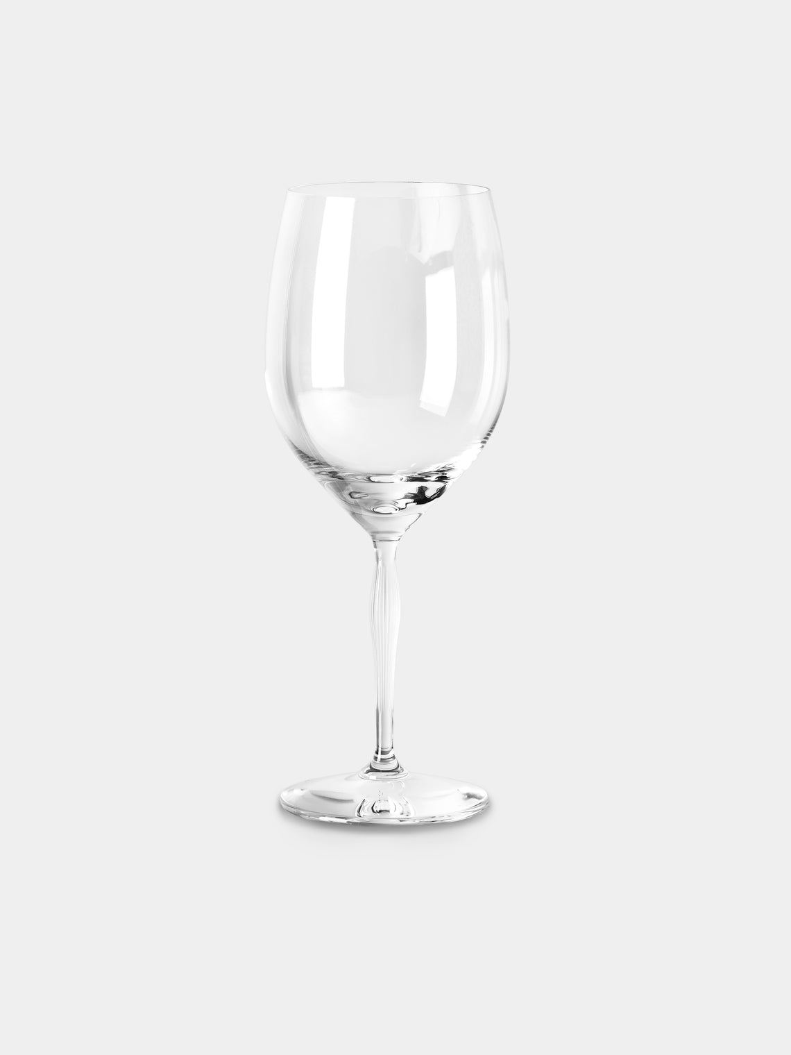 Lalique - 100 Points Crystal Bordeaux Glass - Clear - ABASK - 