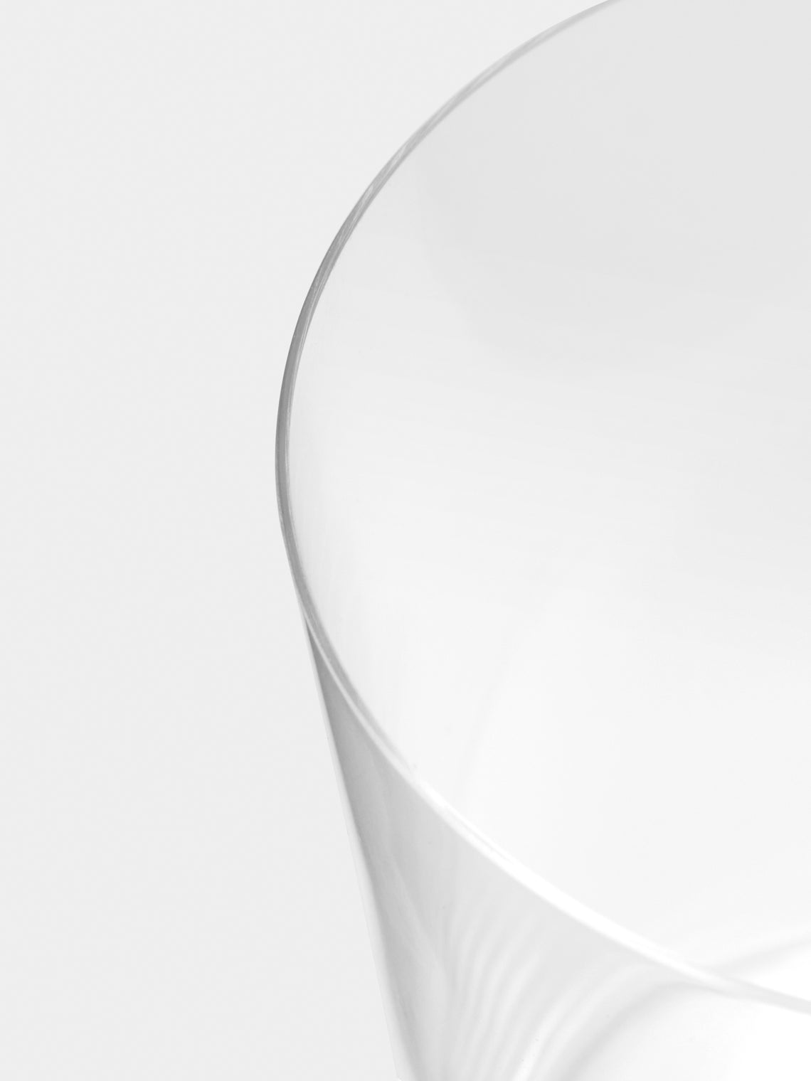 Lobmeyr - | Set of 2 | Commodore Crystal Tumblers - Clear - ABASK