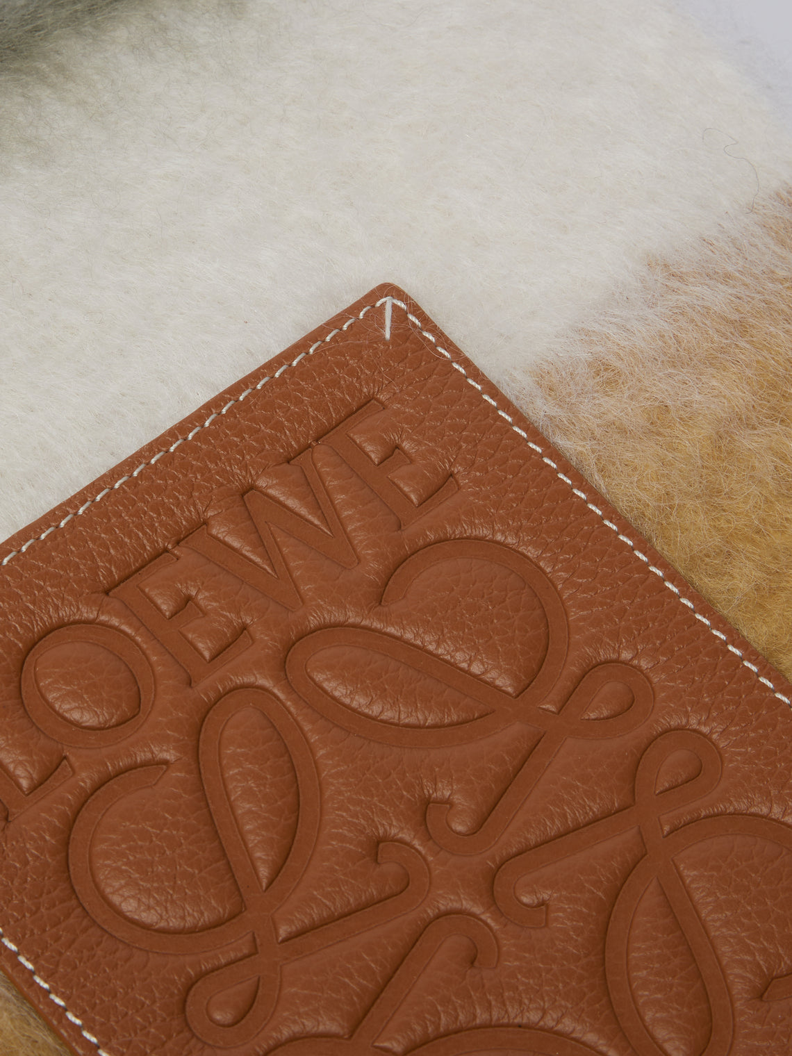 Loewe Home - Mohair Striped Blanket -  - ABASK