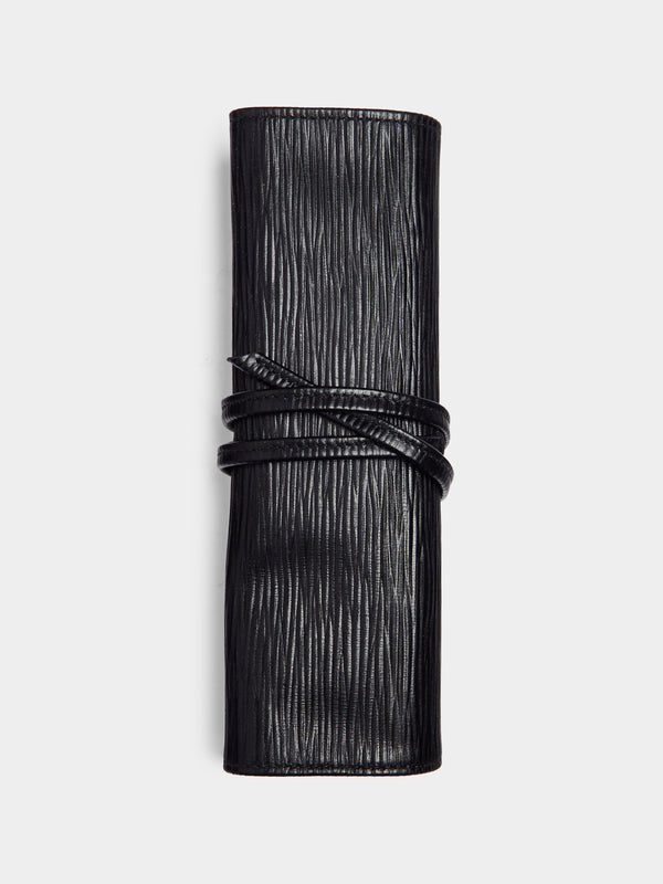 F. Hammann - Leather Watch Roll -  - ABASK - 