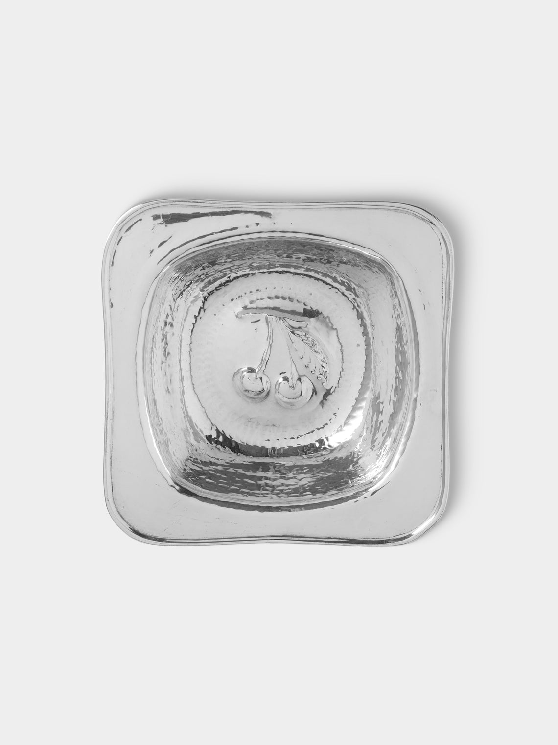 Antique and Vintage - 1950s Ricci Argentieri Silver-Plated Bowl - Silver - ABASK