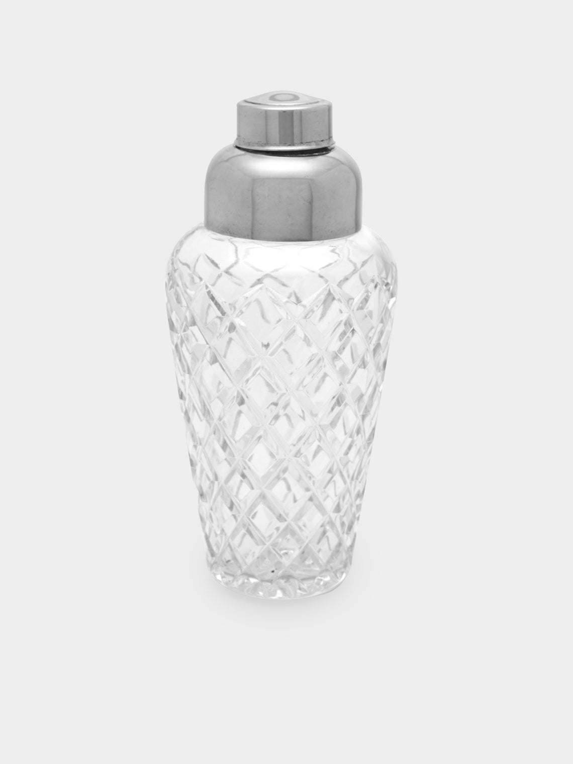 Antique and Vintage - 1950s English Silver-Plated Cocktail Shaker -  - ABASK - 