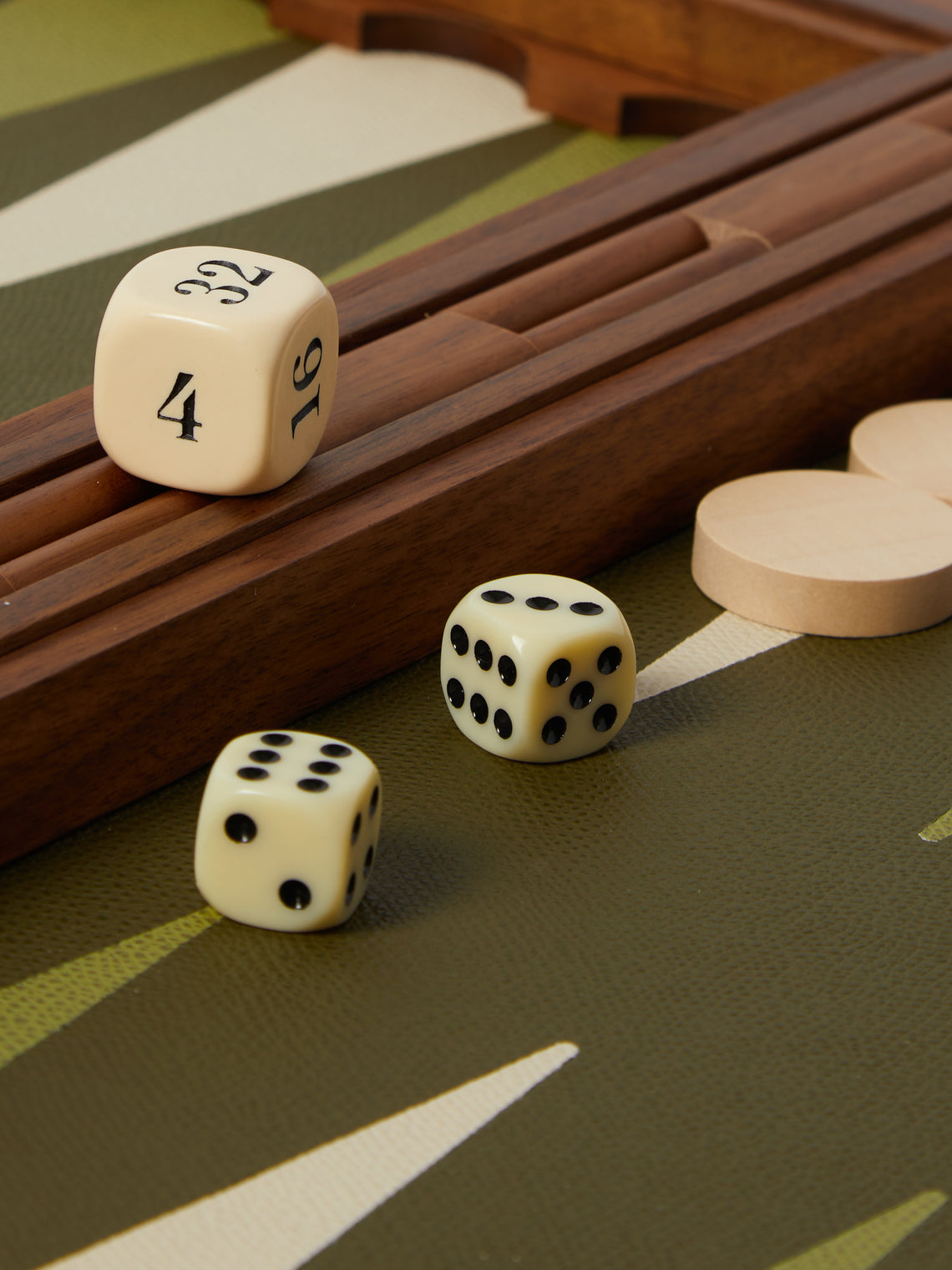 Giobagnara - Bond Wood Backgammon Set - Multiple - ABASK
