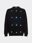Suzusan - Shibori Cashmere Seamless Wide Crew-Neck Sweater -  - ABASK - 