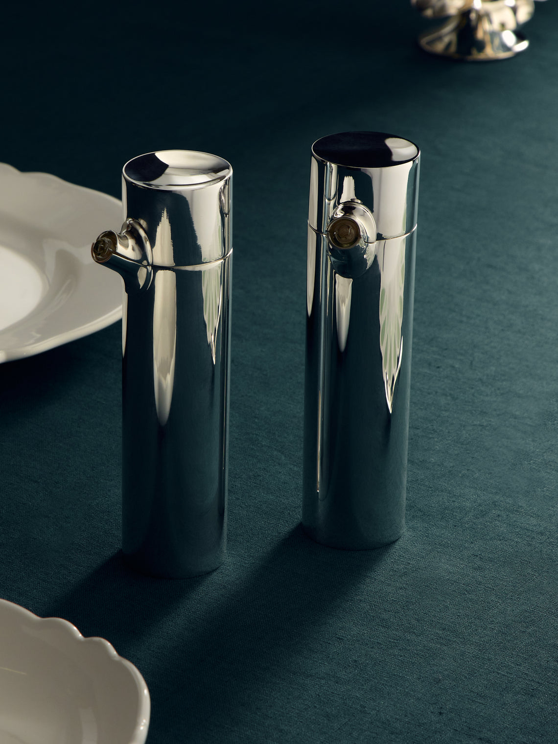 De Vecchi - Alice Sterling Silver Vinegar Cruet -  - ABASK