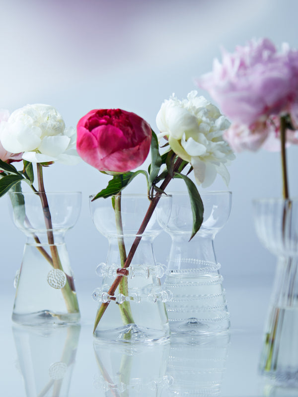 Bollenglass - Hand-Blown Glass Bulb Vases (Set of 4) -  - ABASK