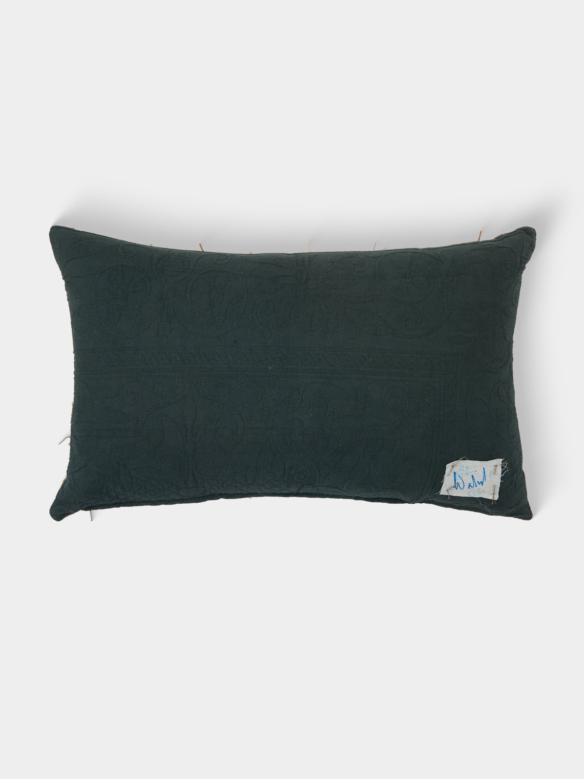 By Walid - 17th-Century Flemish Tapestry Marcella Cotton Cushion (21in/54cm) - Multiple - ABASK