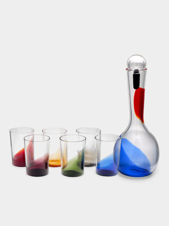 Venini - Gio Ponti Pezzente Hand-Blown Murano Glass Collection - Multiple - ABASK - 