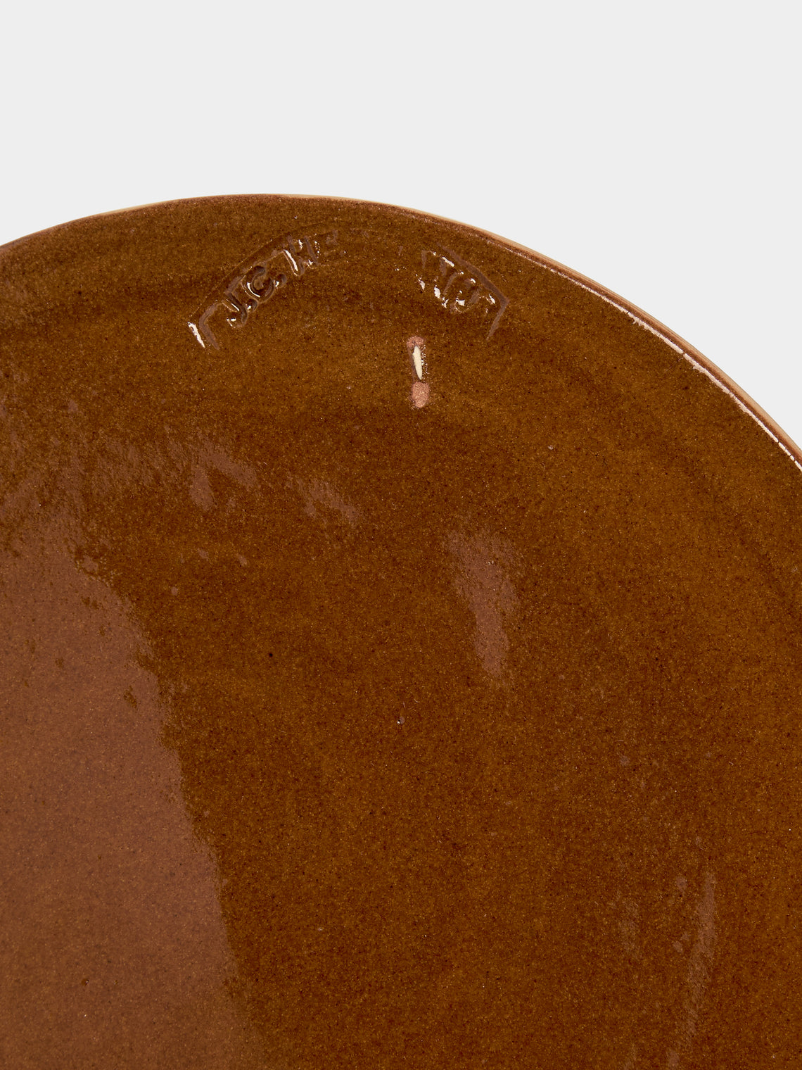 Poterie d’Évires - Flowers Hand-Painted Ceramic Medium Lidded Pot - Cream - ABASK