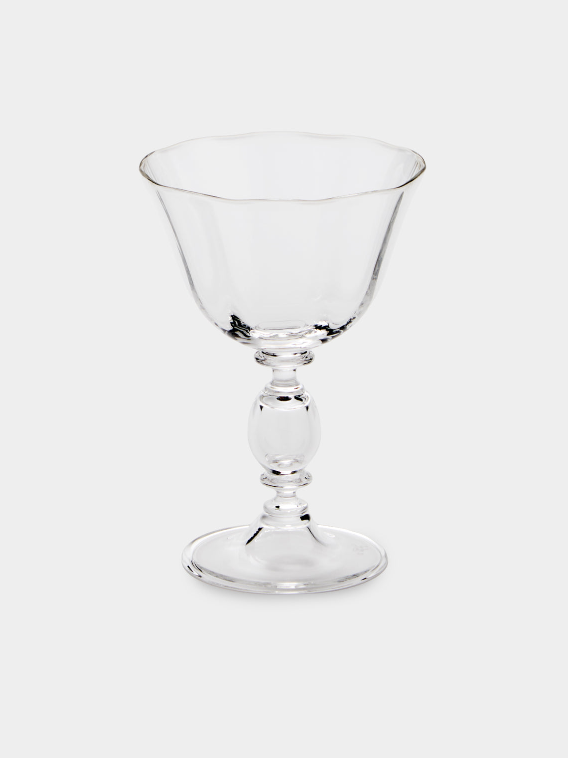 Akua Objects - Alban Crystal Red Wine Glasses (Set of 4) - Clear - ABASK