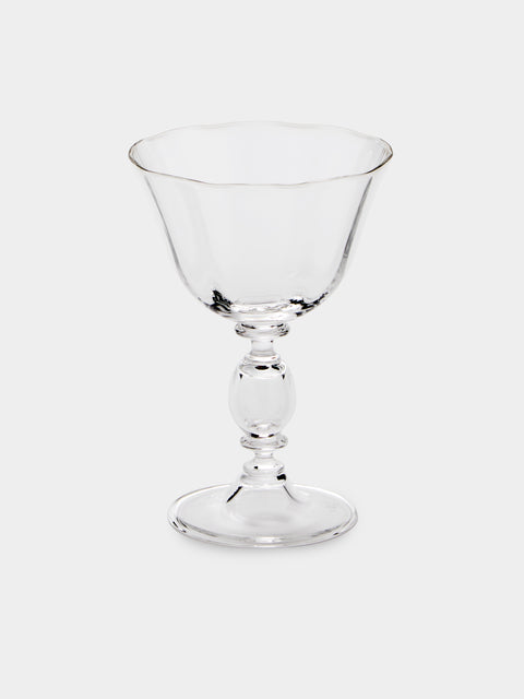 Akua Objects - Alban Crystal Red Wine Glasses (Set of 4) - Clear - ABASK
