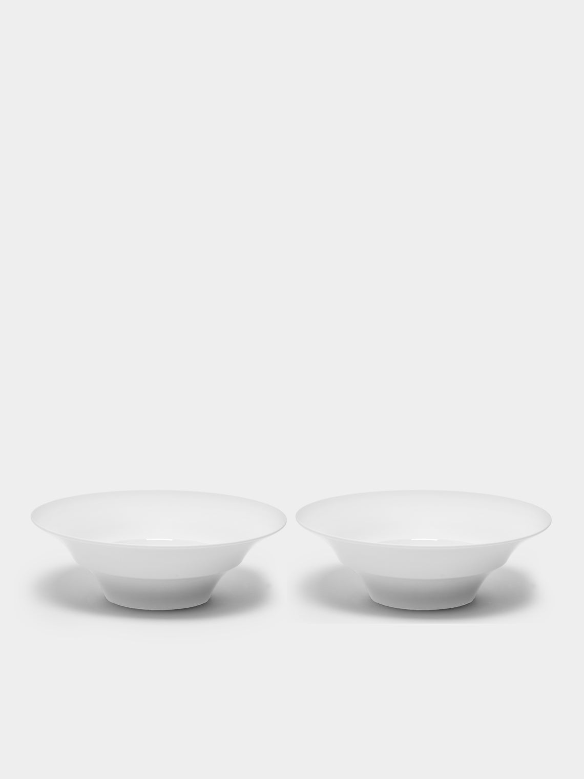 Hering Berlin - Ocean Porcelain Bowls (Set of 2) - White - ABASK