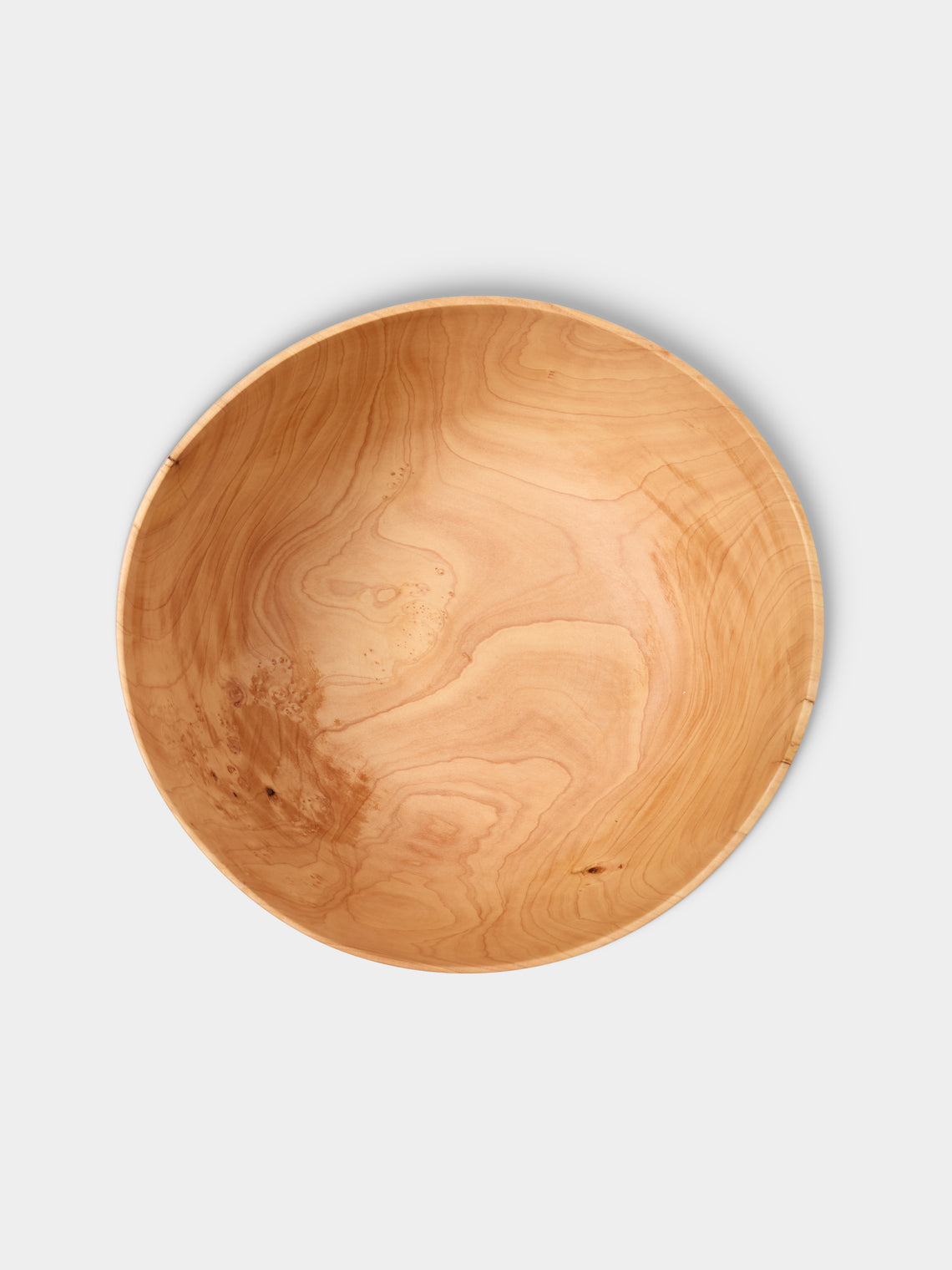 Thursday Furniture - Hand-Turned Japanese Holly Bowl - Natural - ABASK