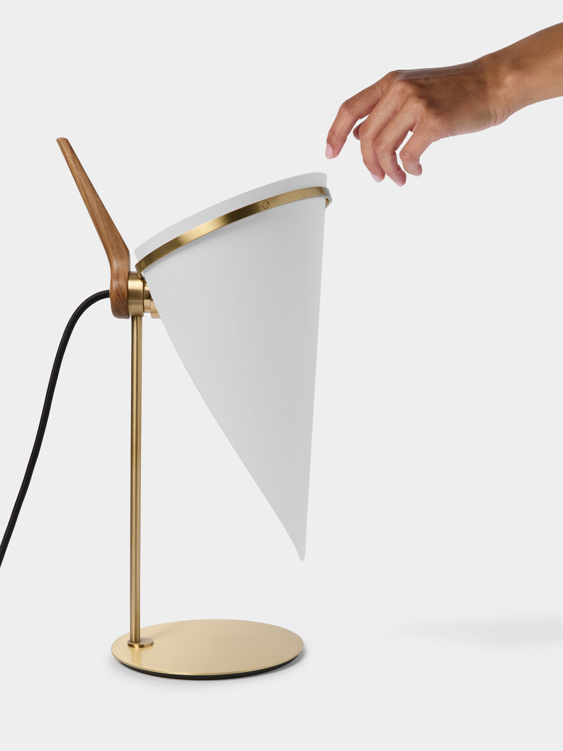 Joe Armitage - Classic Brass Accent Lamp - Brass - ABASK