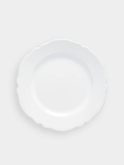 Bourg Joly Malicorne - Festons Ceramic Dinner Plates (Set of 4) -  - ABASK - 