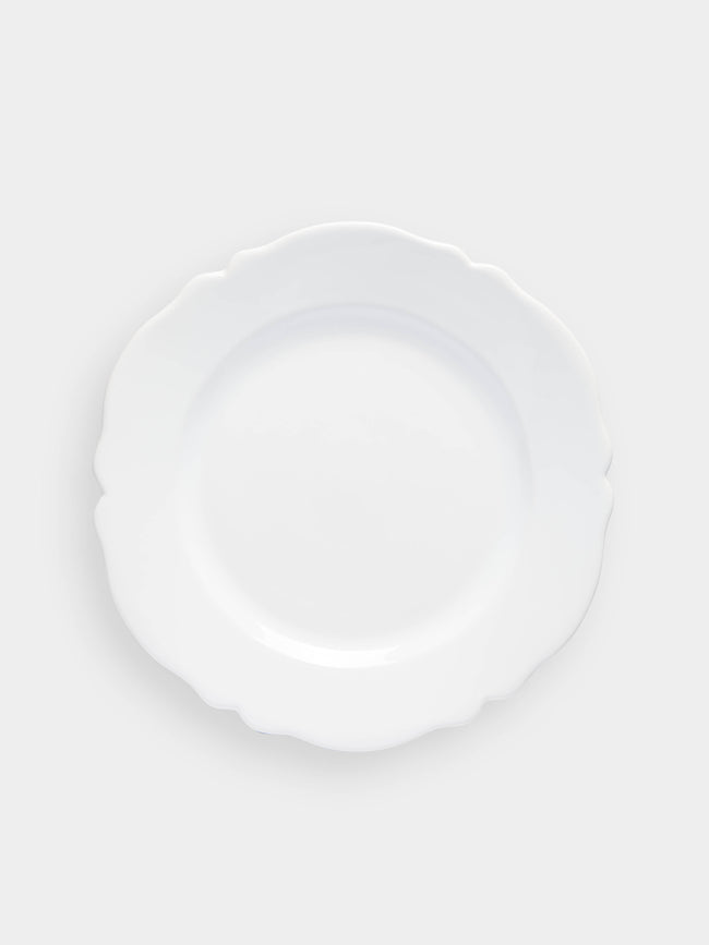 Bourg Joly Malicorne - Festons Ceramic Dinner Plates (Set of 4) -  - ABASK - 