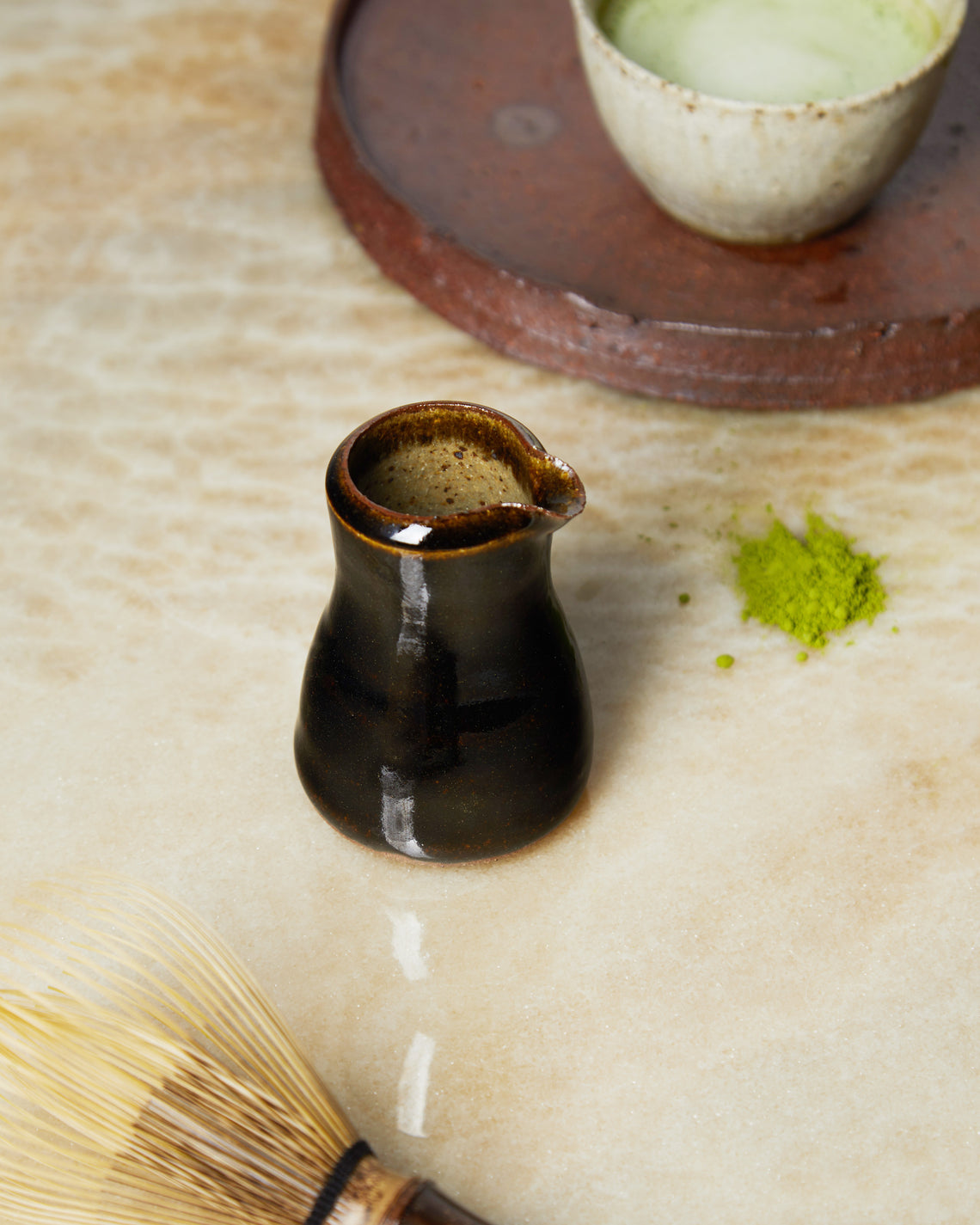 The Leach Pottery - Ceramic Pourers (Set of 3) -  - ABASK