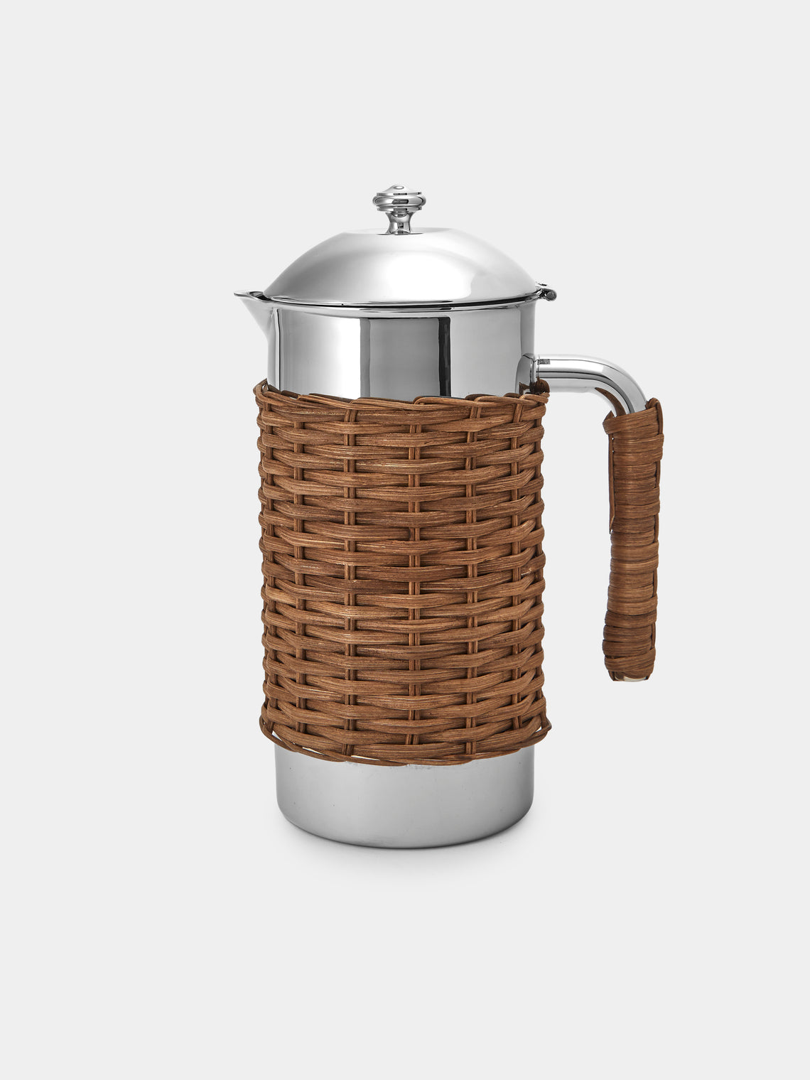 Pigment France - Rennes Rattan Carafe (42oz/1.2L) - Brown - ABASK - 