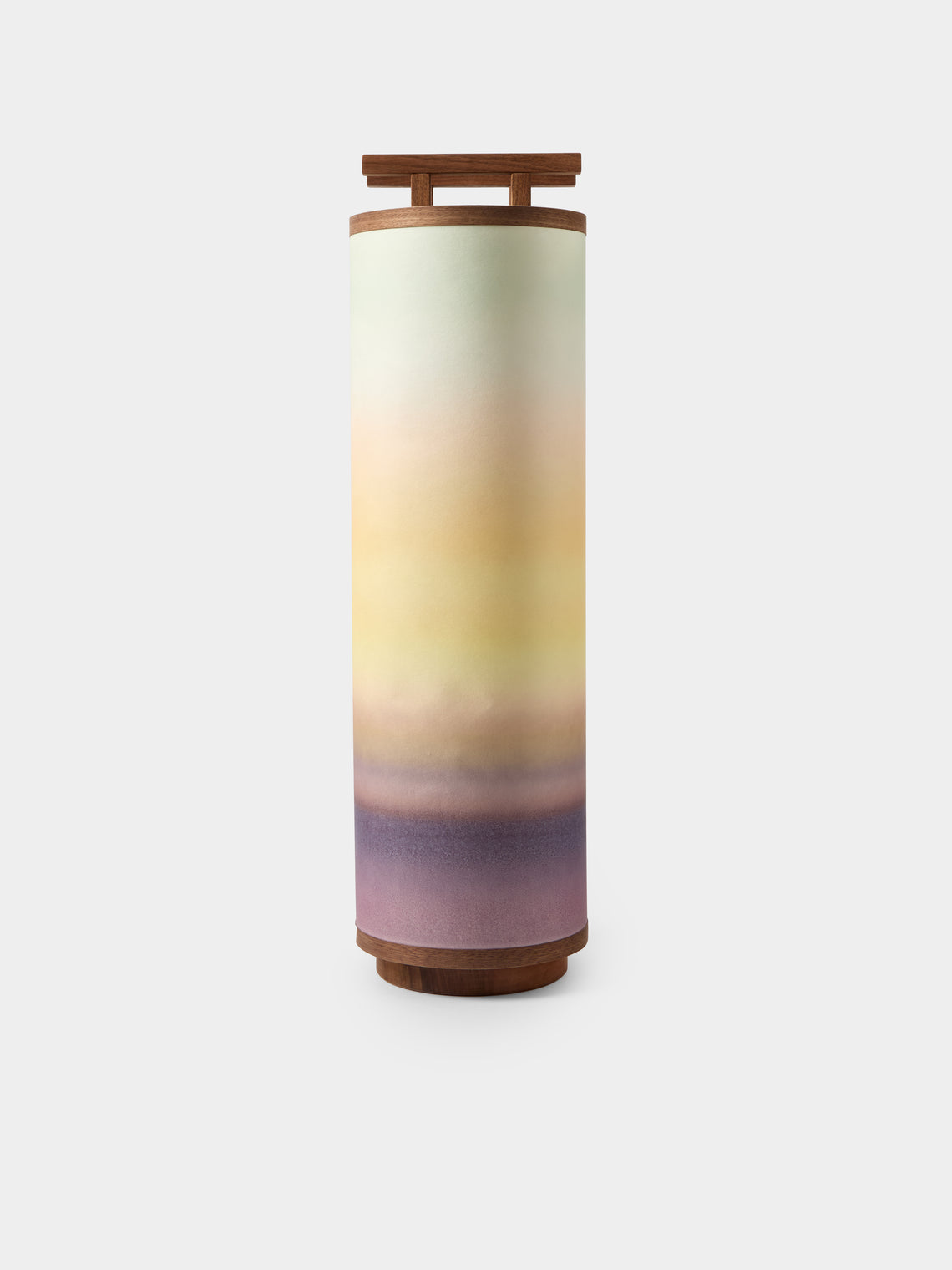 Maxime Prange - Torii Walnut and Washi Paper Large Table Lamp - Multiple - ABASK - 