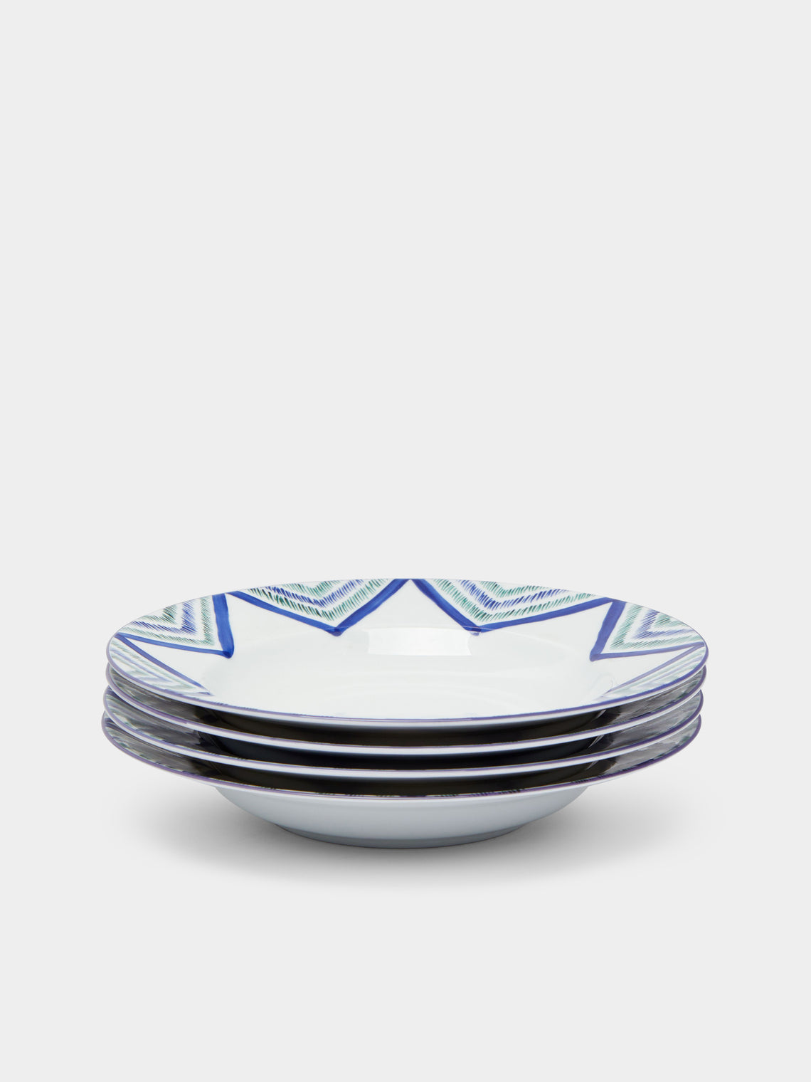 Molecot - Mallorca Porcelain Bowls (Set of 4) -  - ABASK