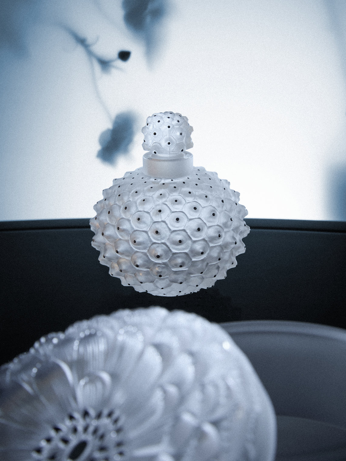 Lalique - Cactus No. 2 Crystal Perfume Bottle - Clear - ABASK