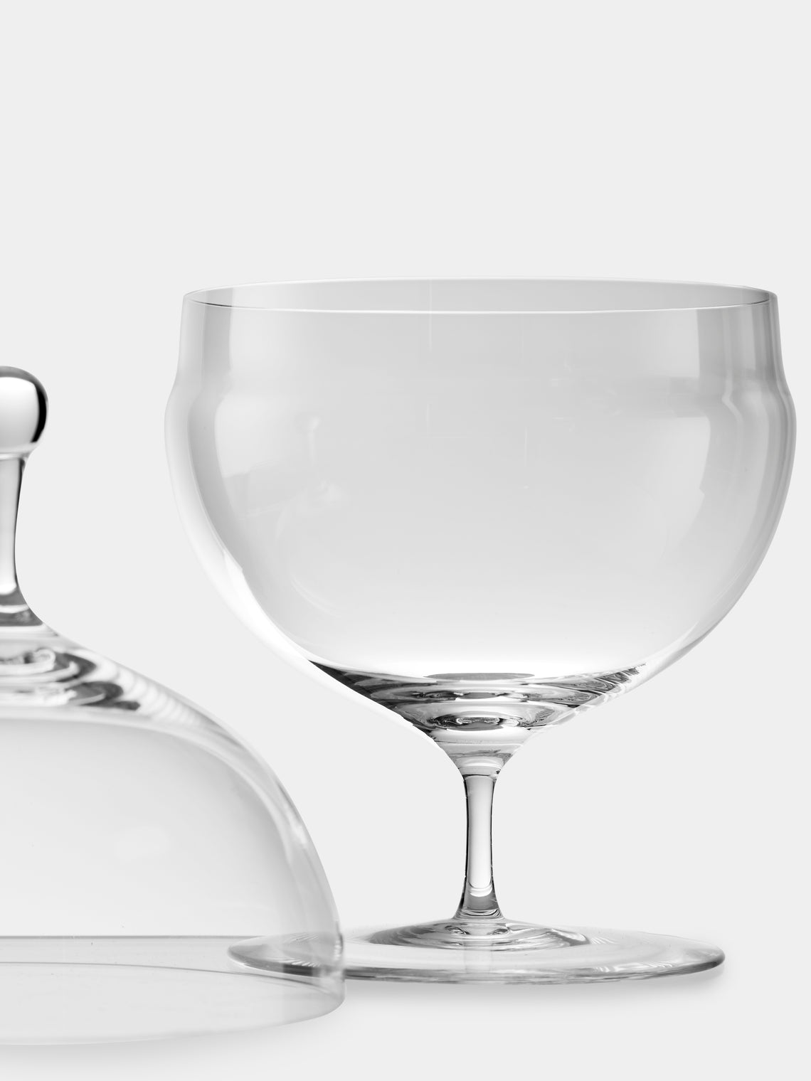 Lobmeyr - Hand-Blown Crystal Candy Dish II - Clear - ABASK