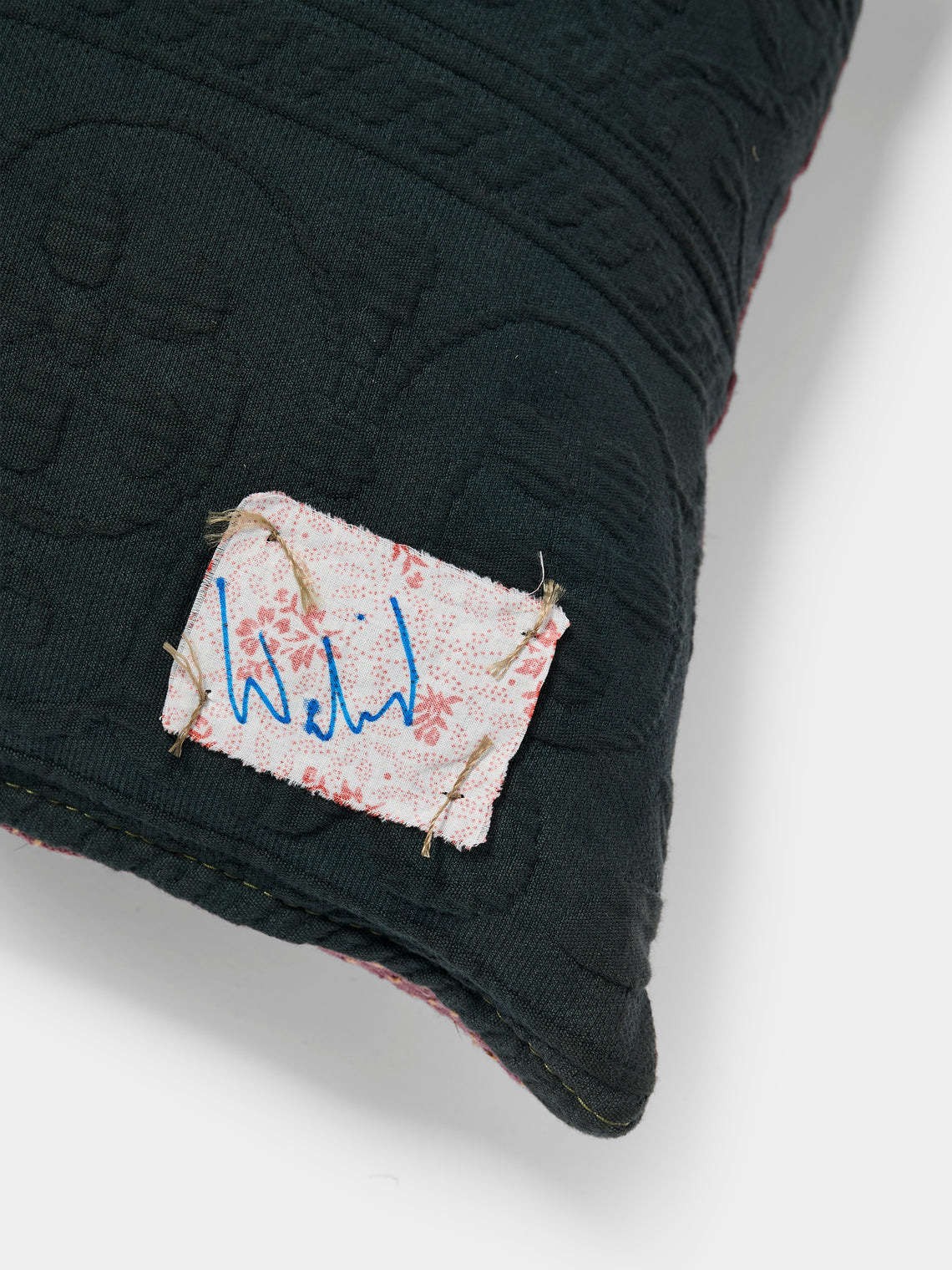 By Walid - 17th-Century Flemish Tapestry Marcella Cotton Pillow (20in/51cm) - Multiple - ABASK