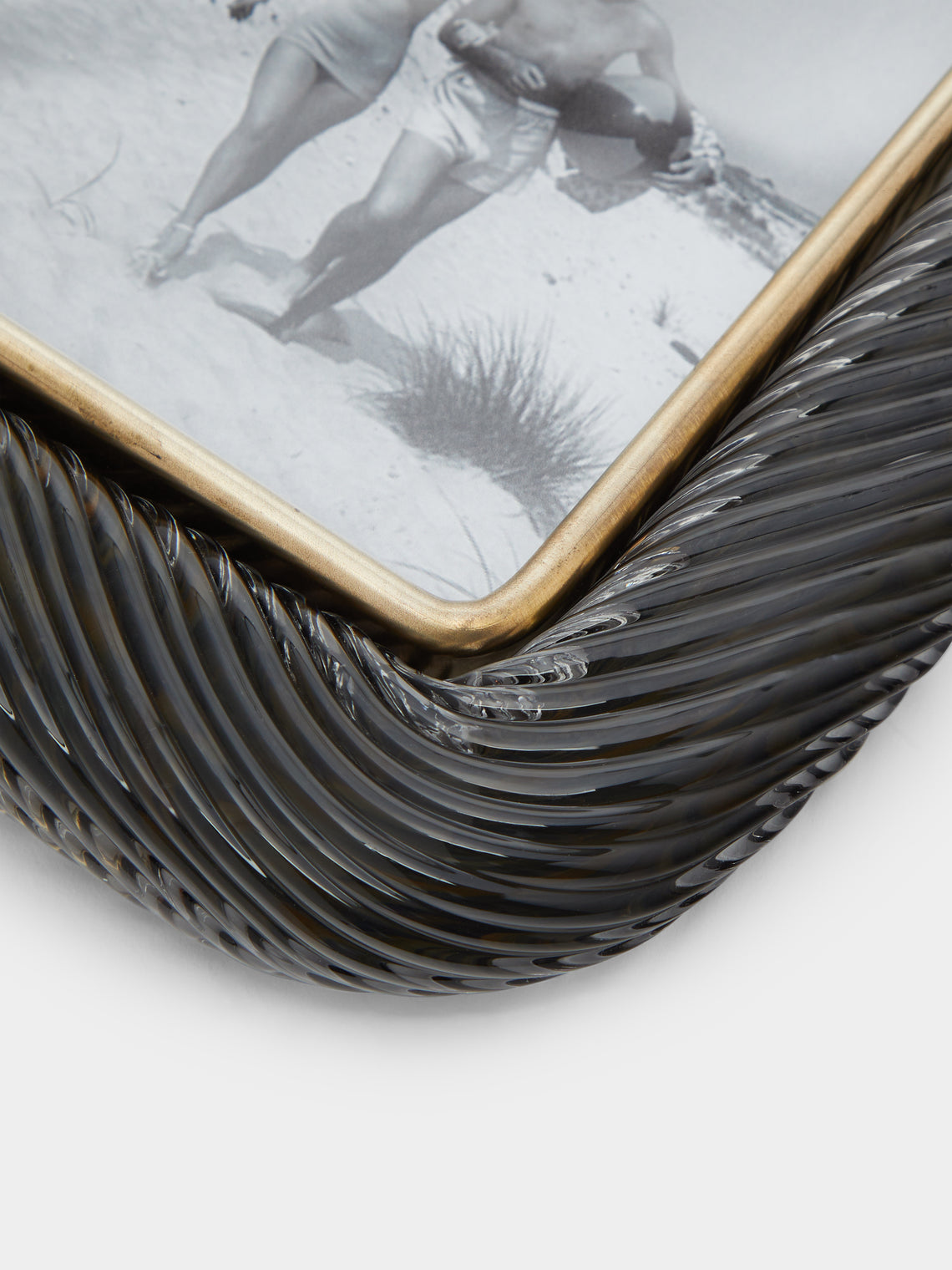 Antique and Vintage - Mid-Century Murano Glass Photo Frame -  - ABASK