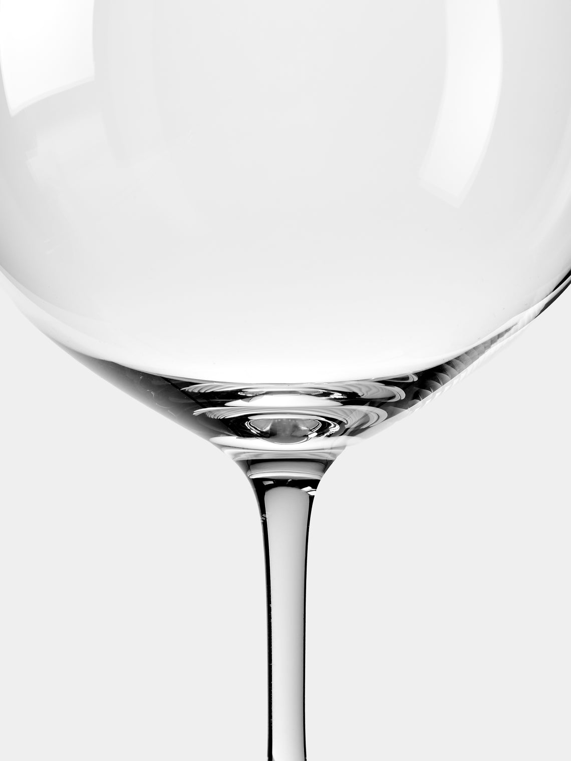 Lobmeyr - Ballerina Crystal Rich Red Wine Glass - Clear - ABASK