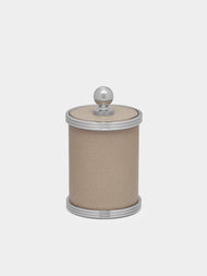 Giobagnara - Amalfi Leather Small Box -  - ABASK - 