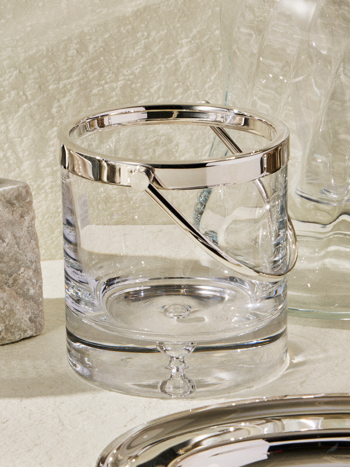 Ercuis - Éclat Silver-Plated Ice Bucket - Silver - ABASK