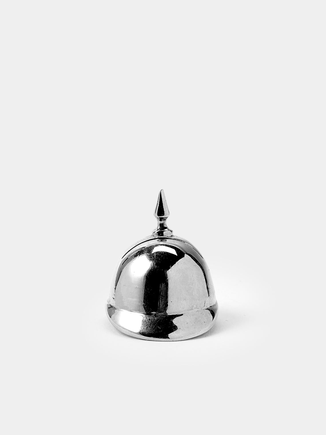 Antique and Vintage - Mid-Century Hats Silver-Plated Knife Rests (Set of 6) - Silver - ABASK