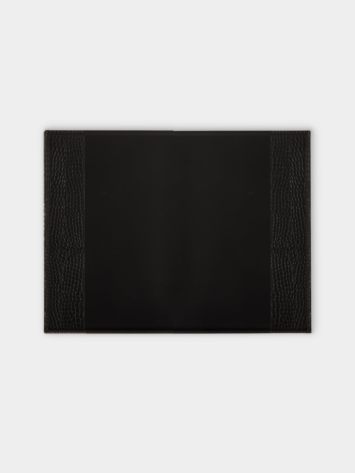 Pinetti - Leather Desk Pad - Black - ABASK