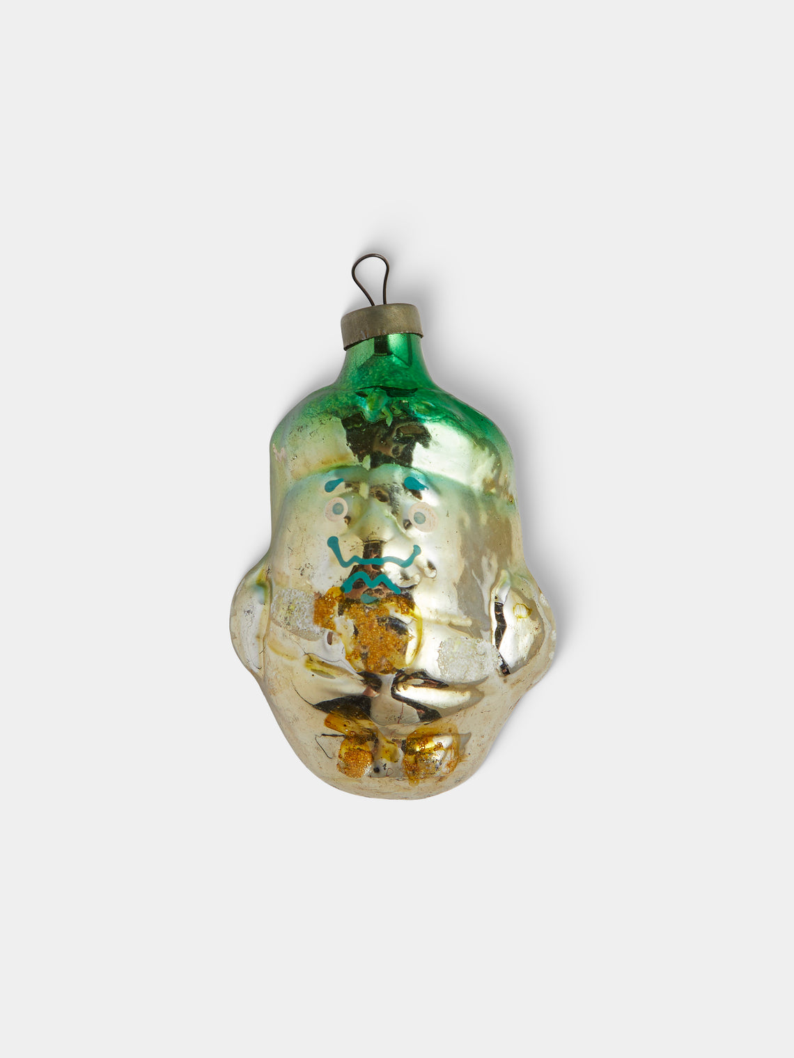 Antique and Vintage - Early-20th-Century Christmas Glass Baubles (Set of 8) - Multiple - ABASK