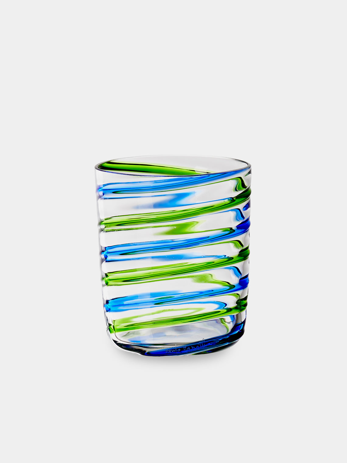 Carlo Moretti - Bora Hand-Blown Murano Glass Tumblers (Set of 6) - Multiple - ABASK