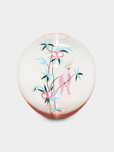 Lobmeyr - BV60 IV Garden of Paradise Hand-Blown Crystal Bud Vase (4in/10cm) - Multiple - ABASK - 