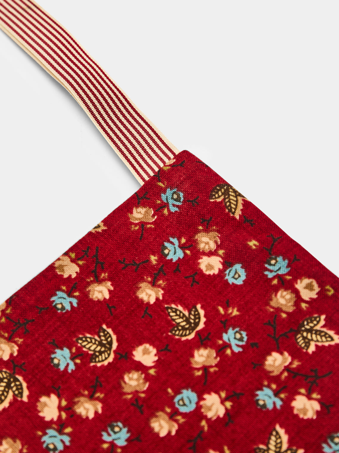 Kate Owen - 19th-Century Patchwork Cotton Stocking -  - ABASK